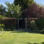 Garden maintenance in Weston On Trent with trimmed lawn, tidy edging and maintained planting beds